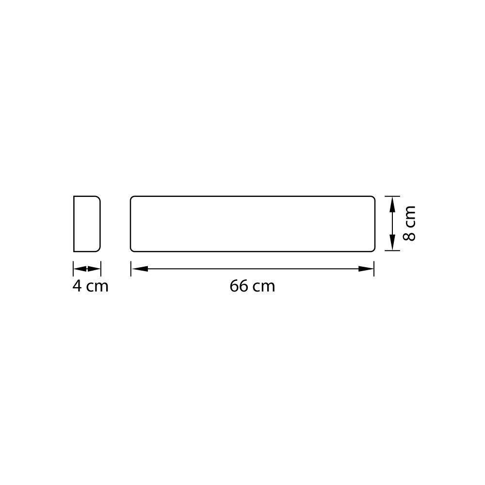 Lightstar Бра FIUME LED 20W 1900LM Dark wood 4000K (в комплекте) Lightstar Бра FIUME LED 20W 1900LM Dark wood 4000K (в комплекте)